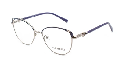 Оправа для очков металлическая Blueberry 4491-C4