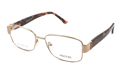 Оправа для очков металлическая Dacchi 50017-C2