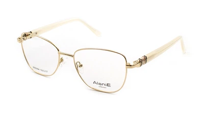 Оправа для очков металлическая Alanie 90094-C1