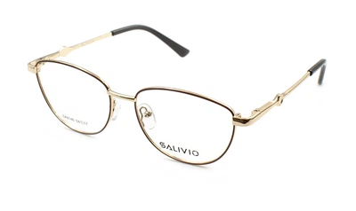 Оправа для очков металлическая Salivio 9140-C1