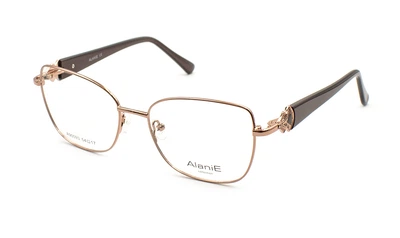Оправа для очков металлическая Alanie 90093-C4