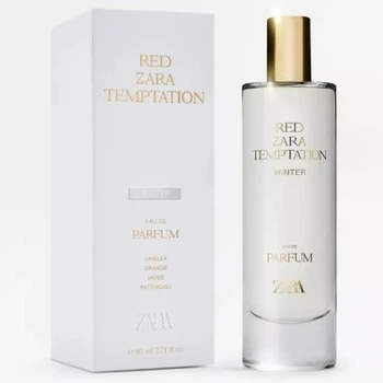 Парфумована вода Zara Red Temptation Winter edp 80 мл (2.71 fl. oz.)