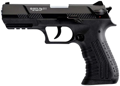 Шумовой пистолет EKOL Nig 211 Black