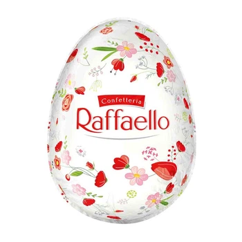 Пасхальное шоколадное яйцо Raffaello Easter 100 г