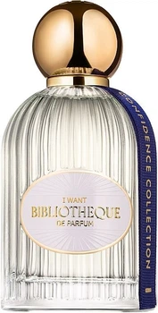 Bibliotheque de Parfum I want Тестер 100 мл Парфумована вода
