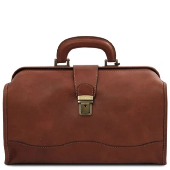 Raffaello Кожаный саквояж от Tuscany Leather TL142332 (Коричневый)