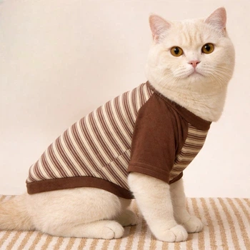Спортивная кофта для котов (кошек) Параллель XS Коричневый