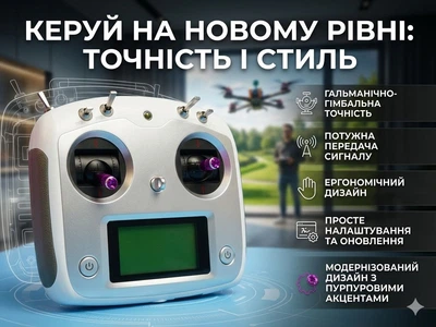 Аппаратура управления FlySky FS-i6S AFHDS 2A — это современная 6-канальная система радиоуправления, разработанная для стабильной и точной работы