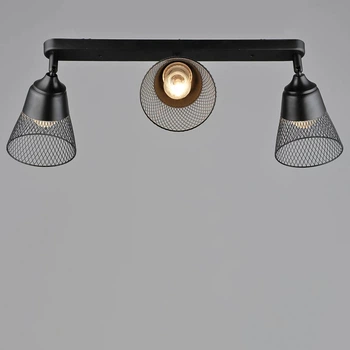 Люстра потолочная в стиле лофт Light House SRS-20421/3 BK черная
