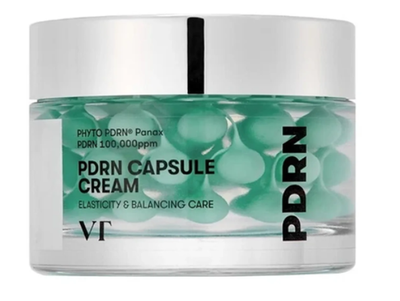 Восстанавливающий капсульный крем с PDRN и пептидами VT Cosmetics PDRN Capsule Cream 100, 50 мл