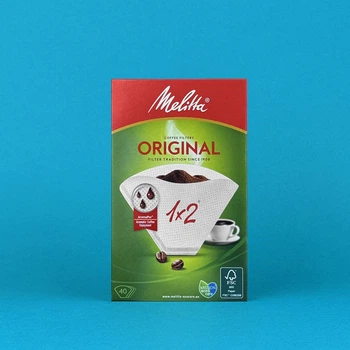 Бумажный фильтр Melitta Original 1х2 40шт