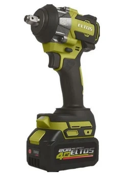 Гайковерт аккумуляторный Eltos АГ-800BL