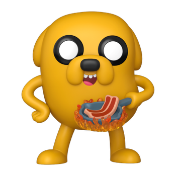 Фигурка FUNKO POP! Jake with Bacon Pancakes Adventure Time Джейк Время Приключений 81mm 2152 90356