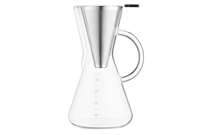Кемекс для заварювання кави Ardesto Black Mars AR0706CMB (600мл)