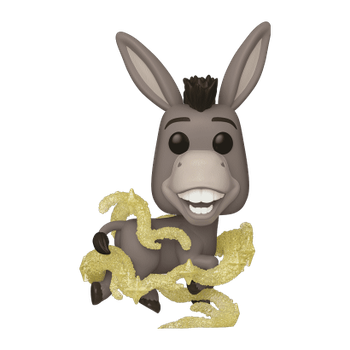 Фигурка FUNKO POP! Donkey Glitter Shrek Осел Шрек 117mm 1598 81172