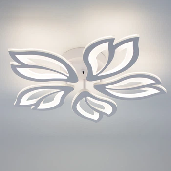 Керована світлодіодна люстра ASTRA 60W 5F 560x95-WHITE-220-IP20