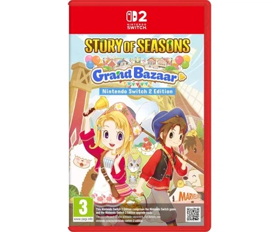 Игра Story of Seasons: Grand Bazaar (английская версия) (Nintendo Switch 2)