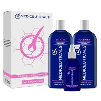Набір Mediceuticals Advanced Hair Restoration Fine Thinning для стимулювання росту волосся для жінок