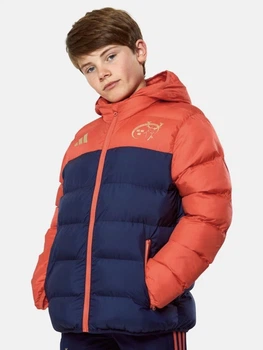 Підліткова куртка Munster winter jacket HZ4465 red/navy 152см