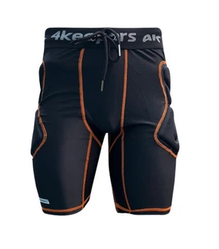 Черные детские вратарские шорты 4keepers Elite-II GK Short, Чёрный, Размер (EU) - 164cm