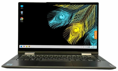 Ноутбук Lenovo Yoga 7 14ITL5: Core i5-1135G7 / RAM 12 ГБ / SSD 512 ГБ / Iris® Xe Graphics / 14" Multi-touch / Б/У