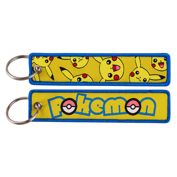 Тканинний брелок Pokemon Pikachu 10 см (1195450A7ECF)