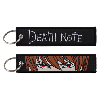 Брелок тканевый Тетрадь смерти Death Note 10 см