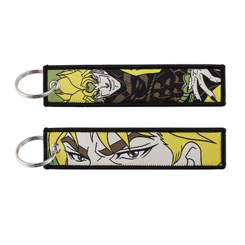 Брелок тканевый Невероятные приключения ДжоДжо Дио JoJo's Bizarre Adventure Dio 10 см