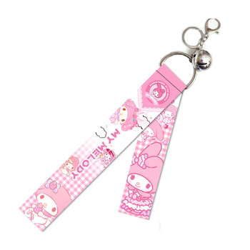 Брелок тканевый Хеллоу Китти Май Мелоди Hello Kitty My Melody 10 см 2849161188