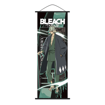 Гобелен Блич Урахара Киске Bleach Kisuke Urahara 70x25 см