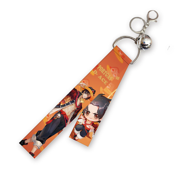 Брелок тканинний Ван Піс Портгас Д. Ейс One Piece Portgas D. Ace 10 см