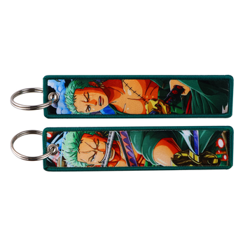 Брелок тканинний Ван Піс Зоро One Piece Zoro 10 см