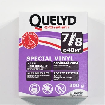 Клей Виниловый QUELYD, 300г.