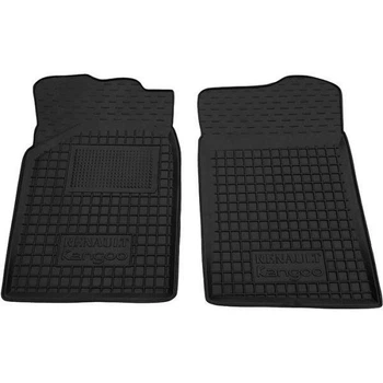Передні килимки в автомобіль Renault Kangoo 1998- (Avto-Gumm)