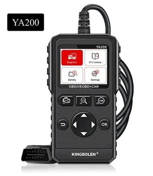 Автосканер Kingbolen YA200 OBD-II OBD2