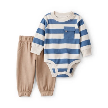 Комплект Carter's 2в1 боди, брюки для мальчика 55-61 см (1U067610_3M)