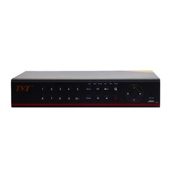 IP-відеореєстратор 16-канальний 3Mp TVT TD-2816ND-C