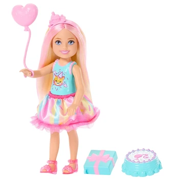 Кукла Barbie Челси Вечеринка именинницы (JJB37)