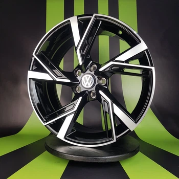 Диски На Авто R18 5x112VW Passat Golf Jetta Tiguan Audi A4 A6 Q5 Skoda Octavia Superb Seat р18
