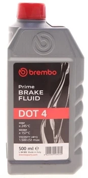 Рідина гальмівна DOT-4 Brembo 500 мл