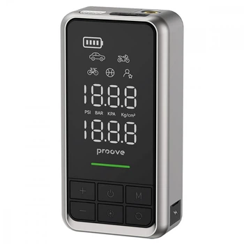 Пусковий Пристрій 2 in 1 + Насос Proove Air Jump 10400mAh 1000A