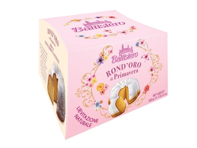 Кекс Battistero Rond'Oro di Primavera Lievitazione Naturale Сливочный 500 г