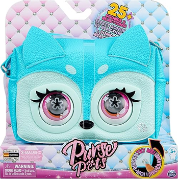 Інтерактивна сумочка Блуфокси Purse Pets Fierce Fox Interactive з більш ніж 25 звуками