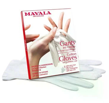 Mavala Рукавички косметичні COTTON GLOVES (7618900924703)