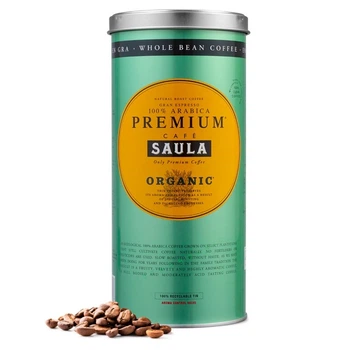 Премиальный Зерновой кофе Saula Premium Organic 500 г (100% Арабика)