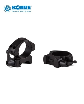 Кільця Konus "STEEL RINGS QR" d=30mm low (7411)