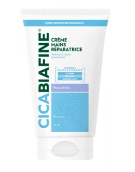 Интенсивный восстанавливающий крем для рук CicaBiafine Crème Mains Réparatrice 75 мл