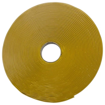 Герметизирующая лента 10х3 мм Sealant Tape GFM-1BT205 желтая, рулон 15 м, max 205°C