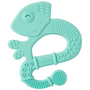 Прорізувач для зубів Chicco "Ігуана", колір блакитний (28110.20)