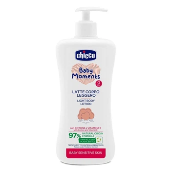 Лосьон для тела Chicco Baby Moments для чувствительной кожи, 500 мл (10243.00)